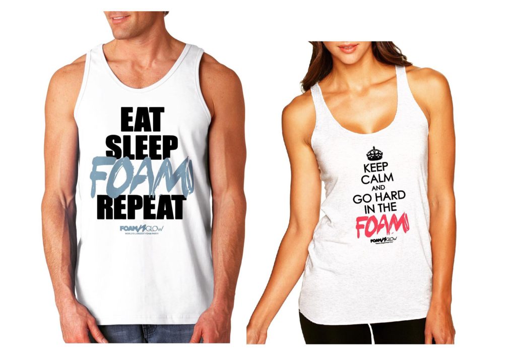 Foam N Glow Merchandise