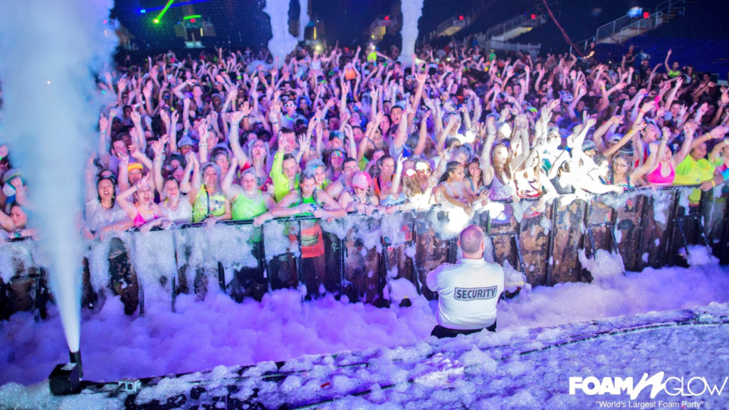 Foam N’ Glow