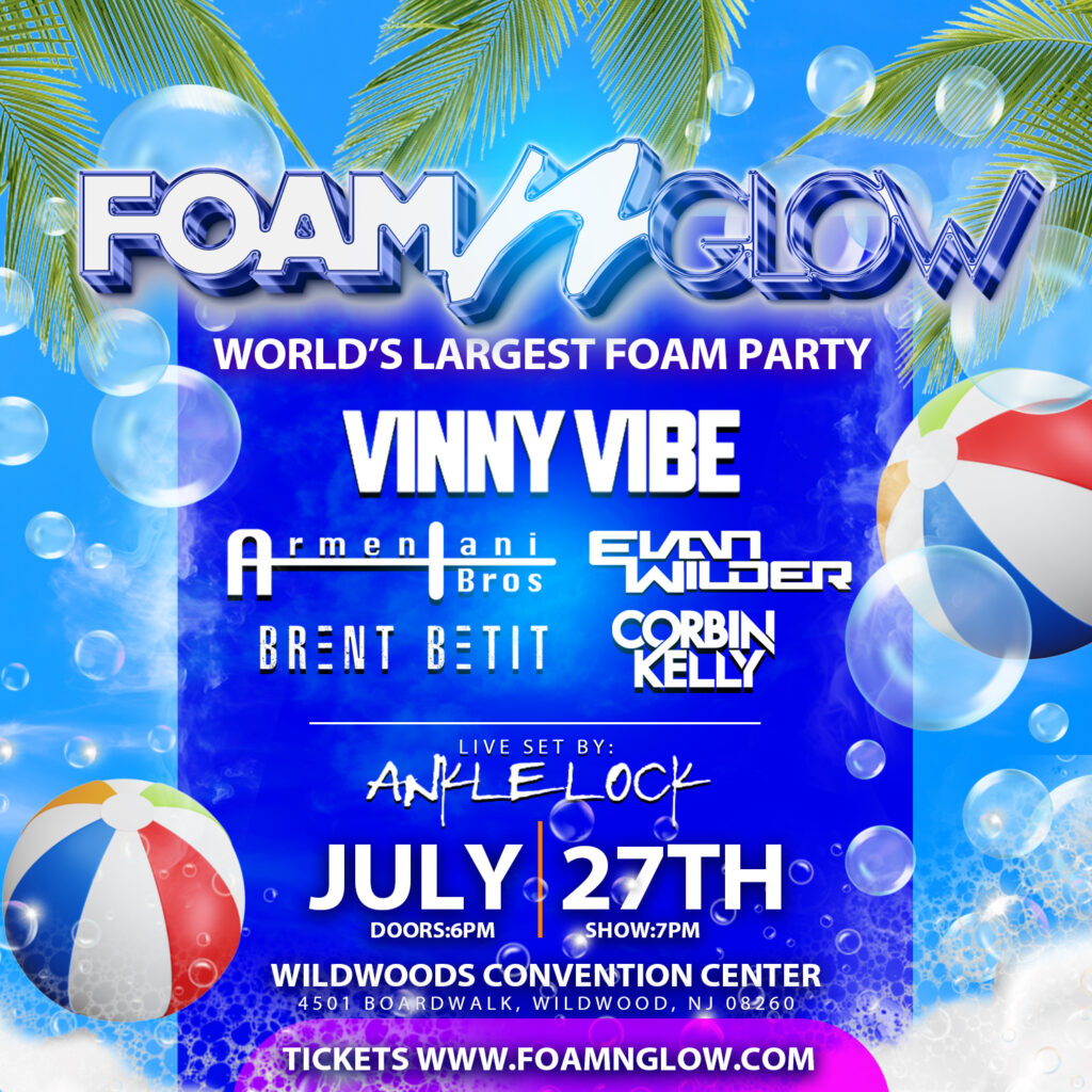 Foam N’ Glow