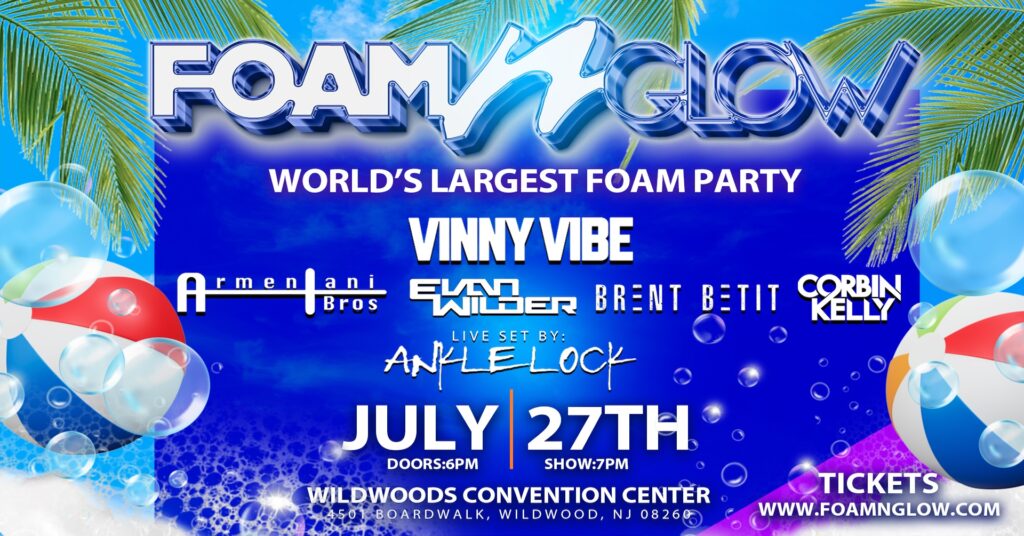 Foam N’ Glow